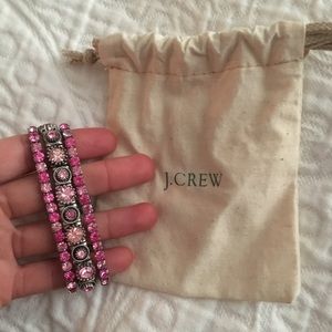 Set of three J.Crew bracelets